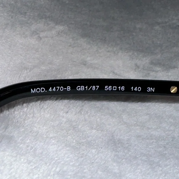 Versace VE4470-B Black Cat-Eye Sunglasses (Brand New, Full Inclusion) Versace Women main image 3